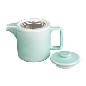 Olympia Fondant theepot mint groen 450ml (2 stuks)