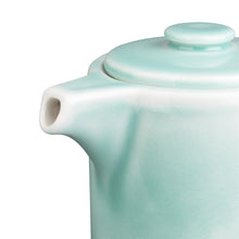 Afbeelding in Gallery-weergave laden, Olympia Fondant theepot mint groen 450ml (2 stuks)