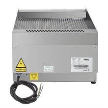 Afbeelding in Gallery-weergave laden, Buffalo 600-serie geribbeld elektrische bakplaat 400 mm