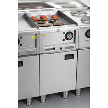 Afbeelding in Gallery-weergave laden, Buffalo 600-serie geribbeld elektrische bakplaat 400 mm