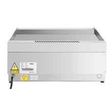 Afbeelding in Gallery-weergave laden, Buffalo 600-serie elektrische bakplaat met twee zones, 600 mm