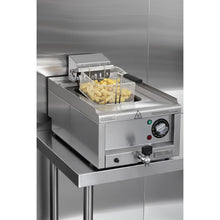 Afbeelding in Gallery-weergave laden, Buffalo 600-serie elektrische friteuse, 8 liter