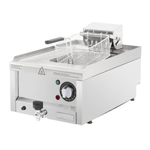 Afbeelding in Gallery-weergave laden, Buffalo 600-serie elektrische friteuse, 8 liter