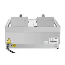 Afbeelding in Gallery-weergave laden, Buffalo 600-serie elektrische friteuse met dubbele tank, 2 x 8 liter