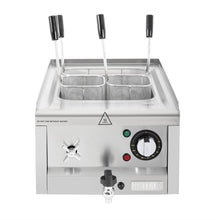 Afbeelding in Gallery-weergave laden, Buffalo 600-serie elektrische pastakoker