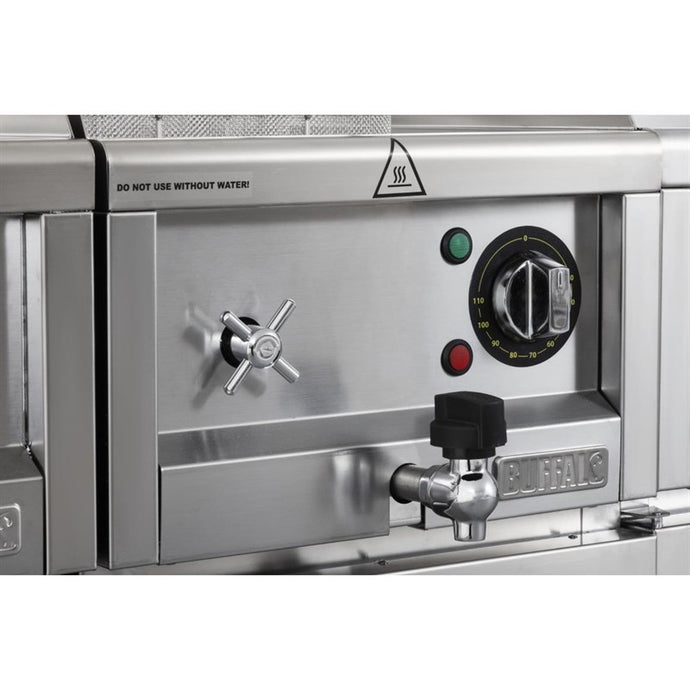 Buffalo 600-Serie Elektrische Pastakoker