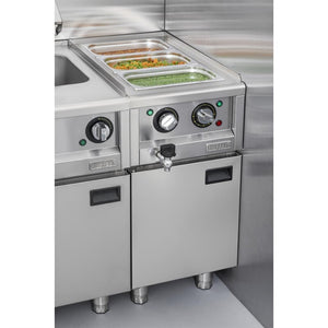 Buffalo 600-serie bain marie