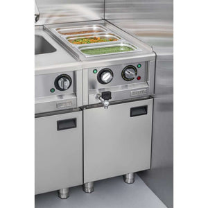 Buffalo 600-Serie Bain Marie