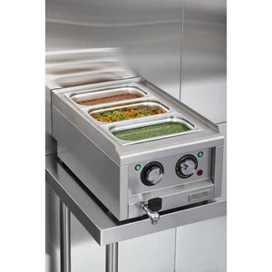 Buffalo 600-Serie Bain Marie