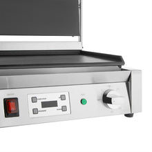 Afbeelding in Gallery-weergave laden, Buffalo Extra Grote Contactgrill Enkelvoudige Vlakke Plaat