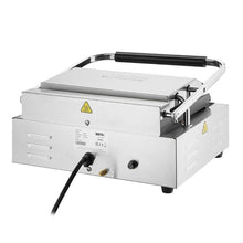 Afbeelding in Gallery-weergave laden, Buffalo Extra Large Contact Grill Geribbeld &amp; Vlakke Plaat