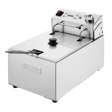 Afbeelding in Gallery-weergave laden, Buffalo Enkel Elektrische Friteuse met Timer 5Ltr