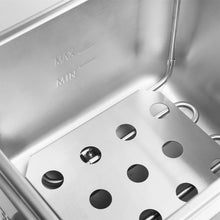 Afbeelding in Gallery-weergave laden, Buffalo Enkel Elektrische Friteuse met Timer 5Ltr