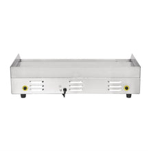 Afbeelding in Gallery-weergave laden, Buffalo extra brede heavy-duty bakplaat 24(h) x 74,5(b) x 47(d)cm 2900W