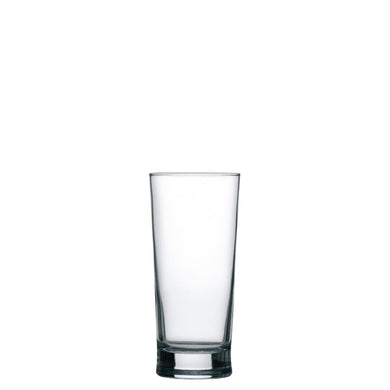 Utopia Senator Conische Geharde Bierglazen 285ml Ce-Gemarkeerd (Pak Van 12)
