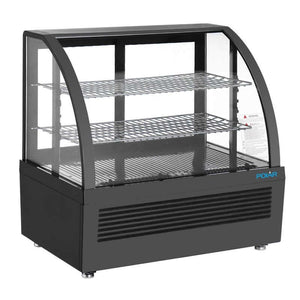 Polar C-Serie Tafelmodel Koelkast Zwart 100Ltr