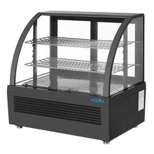Afbeelding in Gallery-weergave laden, Polar C-Serie Tafelmodel Koelkast Zwart 100Ltr