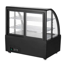 Afbeelding in Gallery-weergave laden, Polar C-Serie Tafelmodel Koelkast Zwart 100Ltr