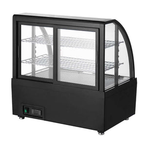 Polar C-Serie Tafelmodel Koelkast Zwart 100Ltr