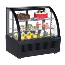 Afbeelding in Gallery-weergave laden, Polar C-Serie Tafelmodel Koelkast Zwart 100Ltr