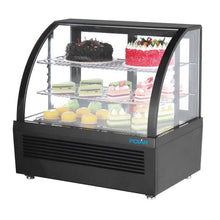 Afbeelding in Gallery-weergave laden, Polar C-Serie Tafelmodel Koelkast Zwart 100Ltr