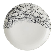 Afbeelding in Gallery-weergave laden, Churchill Kintsugi Accents Quartz Black Evolve  coupe bord 28.6 cm pak van 12