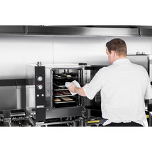 Afbeelding in Gallery-weergave laden, Buffalo heteluchtoven met vochtigheid 5x GN 1/1