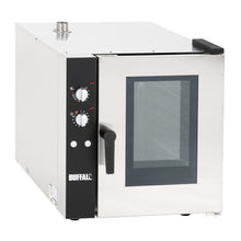 Afbeelding in Gallery-weergave laden, Buffalo heteluchtoven met vochtigheid 5x GN 1/1