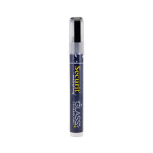 Afbeelding in Gallery-weergave laden, Securit Waterproof krijtstift (Glas + Krijtbord) in zwart met 2-6mm penpunt