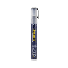 Afbeelding in Gallery-weergave laden, Securit Waterproof krijtstift (Glas + Krijtbord) in zwart met 2-6mm penpunt
