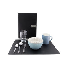 Afbeelding in Gallery-weergave laden, Securit Leather Range Raw Bonded lederen placemat