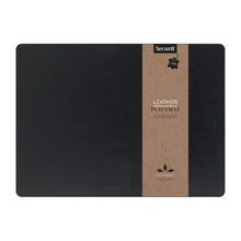 Afbeelding in Gallery-weergave laden, Securit Leather Range Raw Bonded lederen placemat