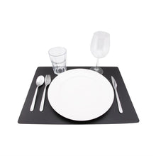 Afbeelding in Gallery-weergave laden, Securit Leather Range Raw Bonded lederen placemat