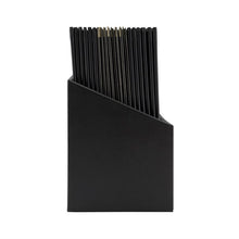 Afbeelding in Gallery-weergave laden, Securit Classic lederstijl 20 sets 4x A4 menukaarten in 1 doos (1 dubbele inleg inbegrepen)