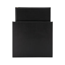 Afbeelding in Gallery-weergave laden, Securit Classic lederstijl 20 sets 4x A4 menukaarten in 1 doos (1 dubbele inleg inbegrepen)