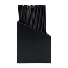 Afbeelding in Gallery-weergave laden, Securit Classic lederstijl 20 sets 4x A4 menukaarten in 1 doos (1 dubbele inleg inbegrepen)