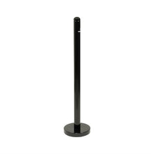 Afbeelding in Gallery-weergave laden, Securit Rookpaal en onderstel Zwart RVS - 100cm