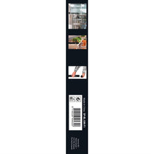 Afbeelding in Gallery-weergave laden, Securit Rookpaal en onderstel Zwart RVS - 100cm