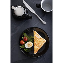 Afbeelding in Gallery-weergave laden, Olympia cafe coupe bord zwart - 200 mm 8&quot; (pak van 12)