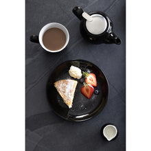 Afbeelding in Gallery-weergave laden, Olympia cafe coupe bord zwart - 200 mm 8&quot; (pak van 12)
