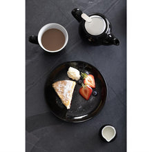 Afbeelding in Gallery-weergave laden, Olympia cafe coupe bord zwart - 200 mm 8&quot; (pak van 12)