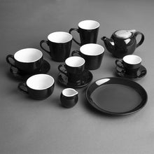 Afbeelding in Gallery-weergave laden, Olympia cafe aroma mok zwart - 230ml (pak van 6)
