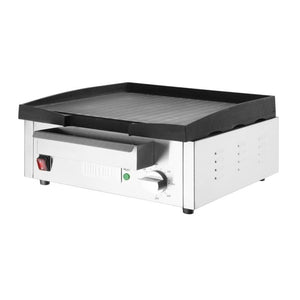 Buffalo gietijzeren aanrecht griddle 1.8kw