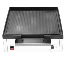 Afbeelding in Gallery-weergave laden, Buffalo gietijzeren aanrecht griddle 1.8kw