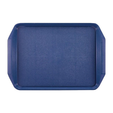 Roltex dienblad blauw 43,5x30,5cm