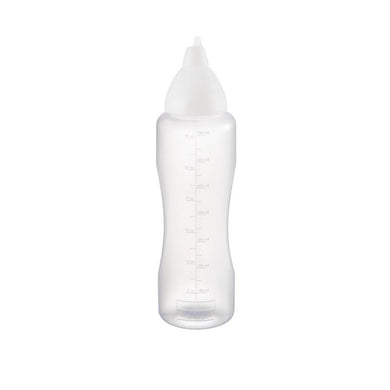 Aravent transparante anti-drup knijpfles 70cl