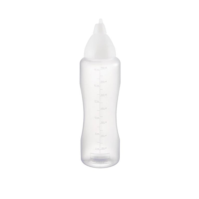 Aravent transparante anti-drup knijpfles 70cl