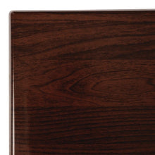 Afbeelding in Gallery-weergave laden, Bolero rechthoekig tafelblad donkerbruin