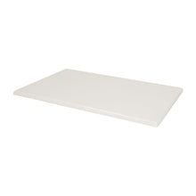 Afbeelding in Gallery-weergave laden, Bolero rechthoekig tafelblad wit 120 x 80cm