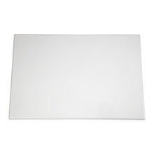 Afbeelding in Gallery-weergave laden, Bolero rechthoekig tafelblad wit 120 x 80cm